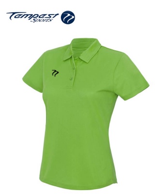 Ladies Premium Hockey Umpires Lime Shirt